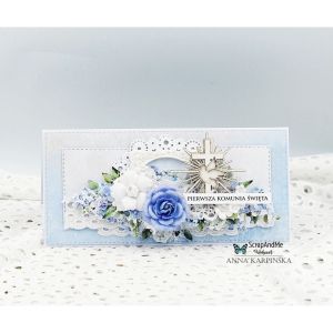 Дизайнерскa хартия - Lovely Day In Blue - 5 листа