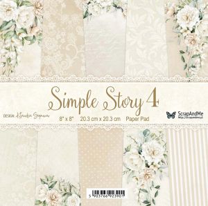 Дизайнерскa хартия - Simple Story 4 - 15 листа