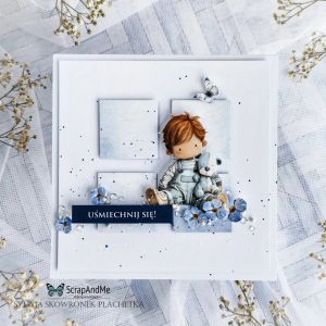 Дизайнерска хартия - Lovely Day In Blue – Baby 10 - 1 лист
