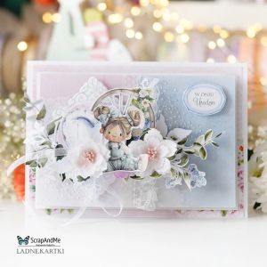 Дизайнерска хартия - Lovely Day In Blue – Baby 10 - 1 лист