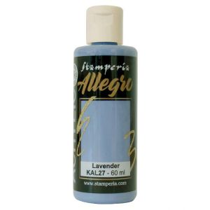 Акрилна боя Stamperia Allegro - Lavender - 60 мл.