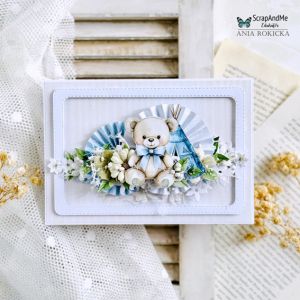 Дизайнерска хартия - Oh Baby – Baby 1 - 1 лист