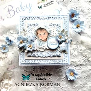 Дизайнерска хартия - Oh Baby – Baby 3 - 1 лист
