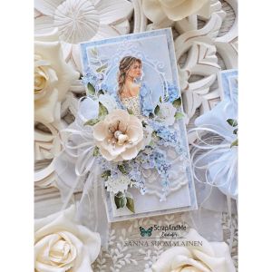 Дизайнерскa хартия - Lovely Day In Blue – Elements 14  - 1 лист