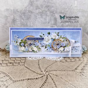Дизайнерскa хартия - Lovely Day In Blue – Elements 14  - 1 лист