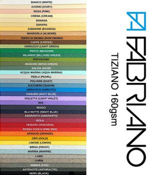 Картон - Rosa (Tiziano) - A4 - 160 g/m²
