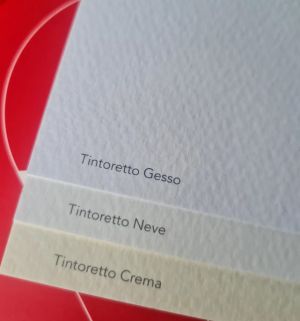 Картон - Gesso (Tintoretto) - A4 - 200 g/m²
