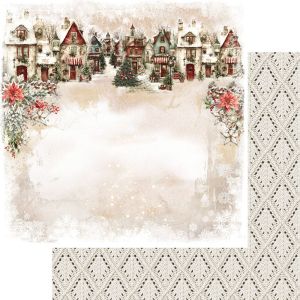 Комплект дизайнерска хартия - The Magic of December - 12 листа