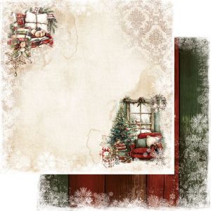Комплект дизайнерска хартия - The Magic of December - 24 листа