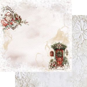 Комплект дизайнерска хартия - The Magic of December - 24 листа