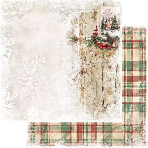 Комплект дизайнерска хартия - The Magic of December - 24 листа