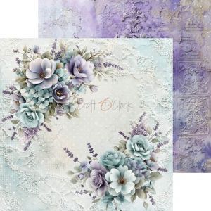 Комплект дизайнерска хартия - Flowers Of Delight - 24 листа