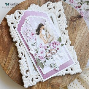 Дизайнерскa хартия - Lovely Day In Pink – Wedding 9 - 1 лист
