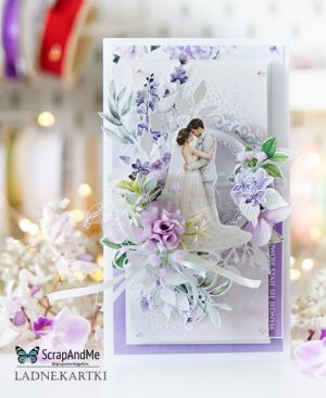 Дизайнерскa хартия - Lovely Day In Pink – Wedding 9 - 1 лист