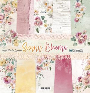 Дизайнерскa хартия - Sunny Blooms - 5 листа