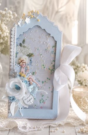 Дизайнерскa хартия - Lovely Day In Pink – Elements 16 - 1 лист