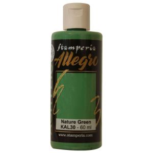 Акрилна боя Stamperia Allegro - Nature green - 60 мл.