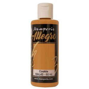 Акрилна боя Stamperia Allegro - Cookie - 60 мл.