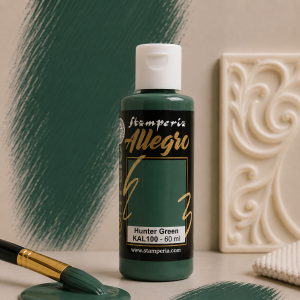 Акрилна боя Stamperia Allegro - Hunter  green - 60 мл.