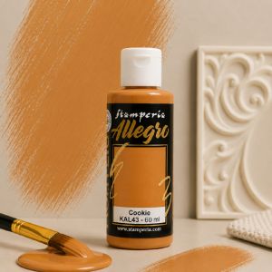Акрилна боя Stamperia Allegro - Cookie - 60 мл.
