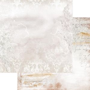 Комплект дизайнерска хартия - The Beginning of Our Story - 12 двустранни листа