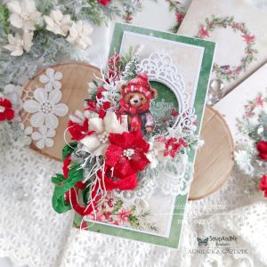 Дизайнерска хартия - Christmas 14 - 1 лист