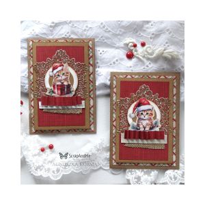 Дизайнерска хартия - Christmas 14 - 1 лист