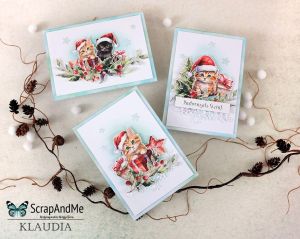 Дизайнерска хартия - Christmas 14 - 1 лист