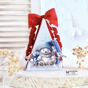 Комплект дизайнерска хартия - Winter Sparkle - 6 листа