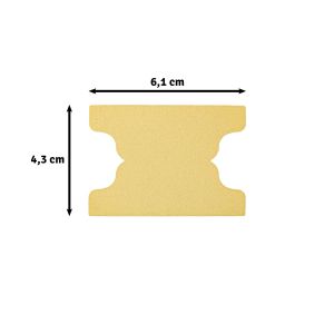 Перфоратор Label Super Jumbo - 4,40 x 6,20 см