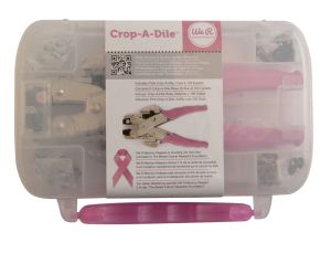 Crop-A-Dile pinc box - Инструмент за поставяне на айлети / капси - ПЕРФОРИРА И ЗАТВАРЯ