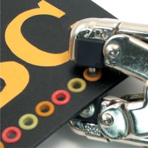 Crop-A-Dile pinc box - Инструмент за поставяне на айлети / капси - ПЕРФОРИРА И ЗАТВАРЯ