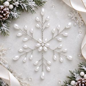 Перли на клонче - Бяло - 1 брой