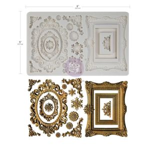 Силиконов молд - Winter Frames - 12,7 x 25,40 см