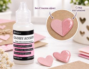 Стъклен ефект - Glossy Accents - 59 мл.