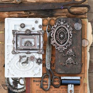 Силиконов молд - Winter Frames - 12,7 x 20,40 см