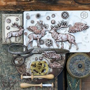 Силиконов молд - Forest Spirits - 12,7 x 20,40 см