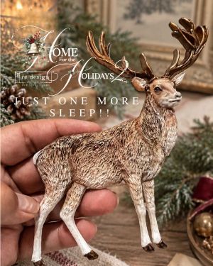 Силиконов молд - Stag Of The Highlands - 12,7 x 20,40 см