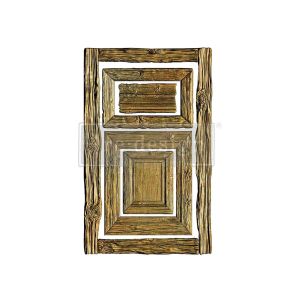 Силиконов молд - Vintage Timber Christmas - 12,7 x 20,40 см