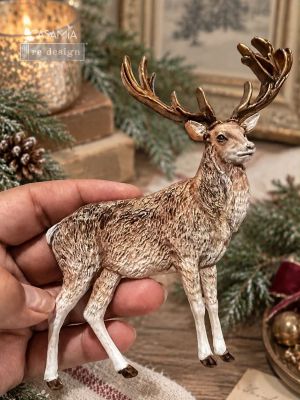 Силиконов молд - Stag Of The Highlands - 12,7 x 20,40 см
