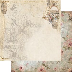 Комплект дизайнерска хартия - In Lace 20,30 x 20,30 см - 12 двустранни листа