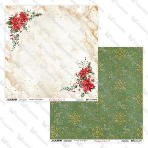 Комплект дизайнерска хартия - Christmas Cheer 30,50 х 30,50 см - 5 двустранни листа