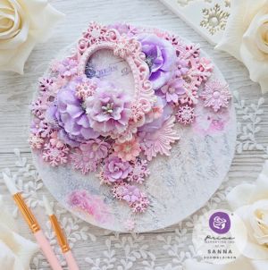 Силиконов молд - Winter Frames - 12,7 x 20,40 см