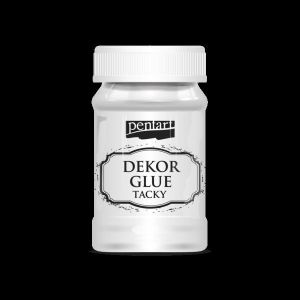 Лепило Pentart Dekor Glue Tacky за позлата, фолио и брокат – 100 мл